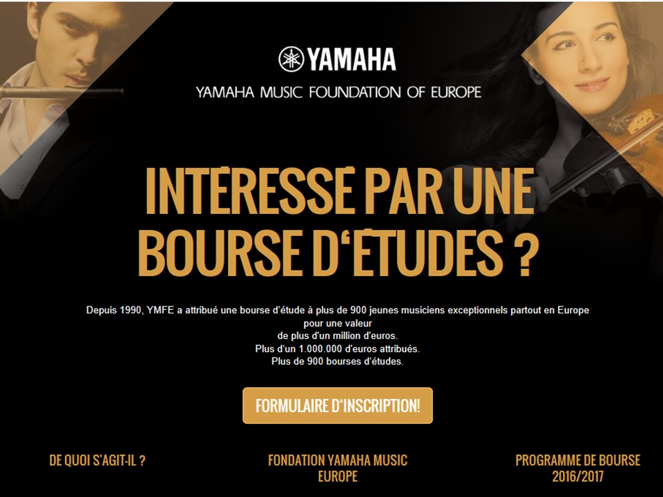 EML Pianos Bourse Yamaha Music Europe Pi