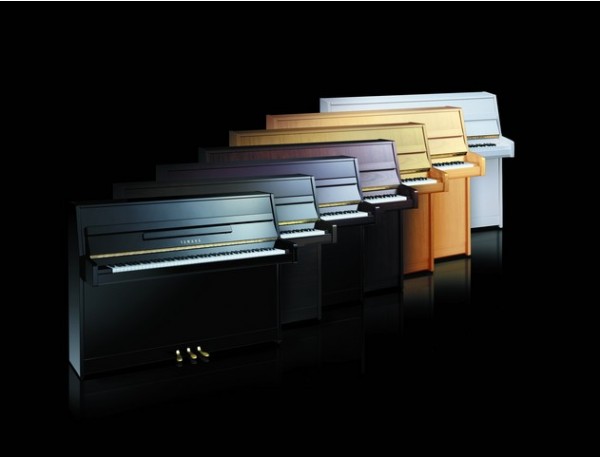 Finitions de pianos Yamaha série B