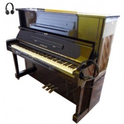Piano Droit YAMAHA U1 121cm Noir brillant silent KORG