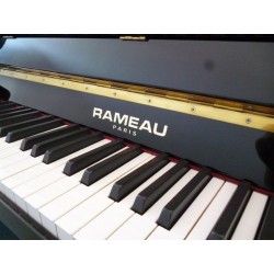 Piano Droit RAMEAU Lubéron 115 Noir brillant