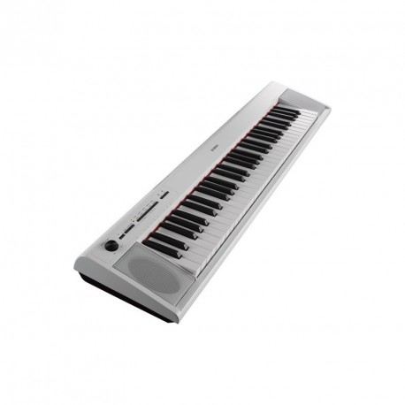 Clavier YAMAHA Piaggero NP-12 WH Blanc mat 61 notes  