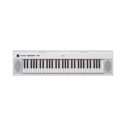 Clavier YAMAHA Piaggero NP-12 WH Blanc mat 61 notes  