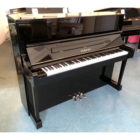 Piano Droit YAMAHA YM11 SILENT DISKLAVIER DKC 850 121cm Noir brillant