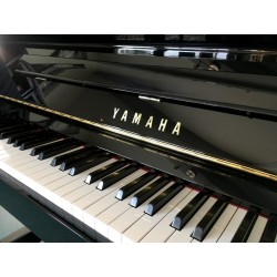 Piano Droit YAMAHA YM11 SILENT DISKLAVIER DKC 850 121cm Noir brillant