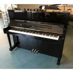 Piano Droit YAMAHA YM11 SILENT DISKLAVIER DKC 850 121cm Noir brillant