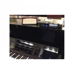Piano Droit YAMAHA YM11 SILENT DISKLAVIER DKC 850 121cm Noir brillant