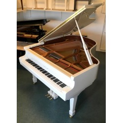 PIANO A QUEUE Hermann Jacobi HJ-168 Blanc Brillant