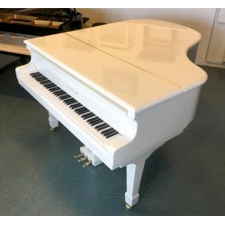 PIANO A QUEUE Hermann Jacobi HJ-168 Blanc Brillant