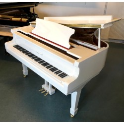 PIANO A QUEUE Hermann Jacobi HJ-168 Blanc Brillant