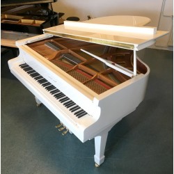 PIANO A QUEUE Hermann Jacobi HJ-168 Blanc Brillant