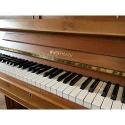 PIANO DROIT OCCASION W HOFFMANN H 120 II Langlau If Satine