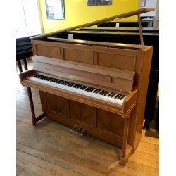 PIANO DROIT OCCASION W HOFFMANN H 120 II Langlau If Satine