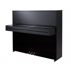 PIANO DROIT PETROF P118 S1 Noir Poli