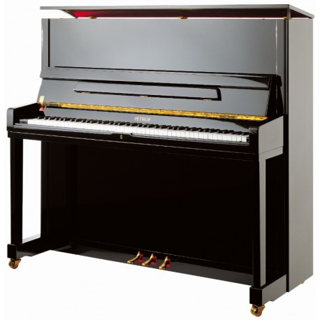 PIANO DROIT PETROF P131 M1 Noir Brillant