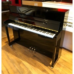 Piano Droit PLEYEL by Schimmel 116 International Noir poli