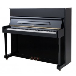 PIANO DROIT PETROF P 118 P1 Noir brillant