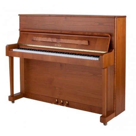 PIANO DROIT PETROF P 118 P1 Noir brillant