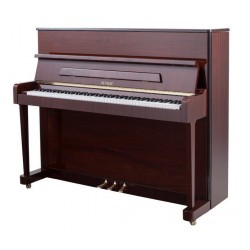 PIANO DROIT PETROF P 118 P1 Noir brillant