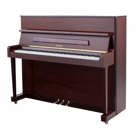 PIANO DROIT PETROF P 118 P1 Noir brillant