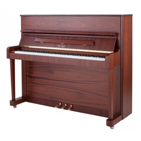 PIANO DROIT PETROF P 118 P1 Noir brillant