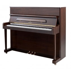 PIANO DROIT PETROF P 118 P1 Noir brillant