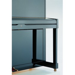 Piano Droit PETROF 125 M1 Noir Brillant, mécanique Renner