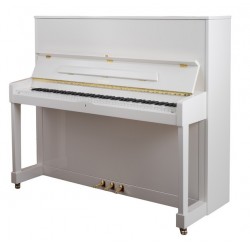 Piano Droit PETROF 125 M1 Noir Brillant, mécanique Renner