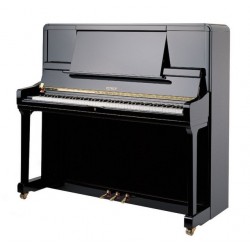 Piano droit PETROF P 135 K1 Noir Brillant