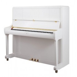 Piano droit PETROF P 135 K1 Noir Brillant