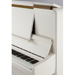 Piano droit PETROF P 135 K1 Noir Brillant