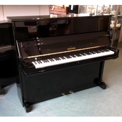 Piano Droit Occasion W.HOFFMANN H123 Noir Brillant