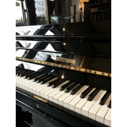 Piano Droit Occasion W.HOFFMANN H123 Noir Brillant