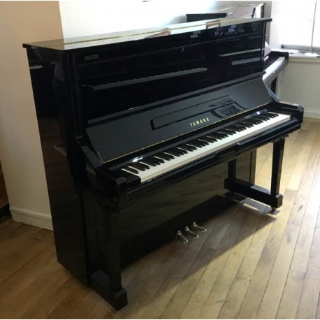 Piano Droit YAMAHA YU3 SILENT 131 cm Noir brillant