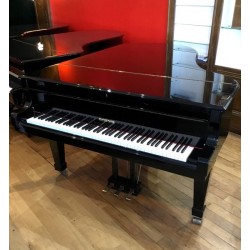 PIANO A QUEUE OCCASION W HOFFMANN H190 Noir Brillant