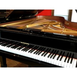 PIANO A QUEUE OCCASION W HOFFMANN H190 Noir Brillant