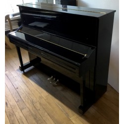 Piano droit YAMAHA YS10SB, Silent, 121 cm, noir brillant, très récent