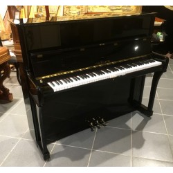 PIANO DROIT OCCASION SEILER 122 KONSOLE Noir Brillant