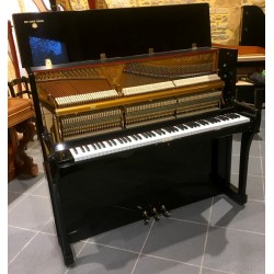 PIANO DROIT OCCASION SEILER 122 KONSOLE Noir Brillant