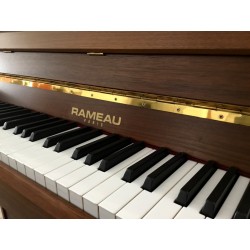 Piano  droit occasion RAMEAU LUBERON 115 Noyer satiné