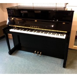Piano droit VOGEL SCHIMMEL 115 Tradition Noir Brillant