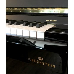 Piano Droit Occasion C BECHSTEIN Millenium 116 K Noir Poli