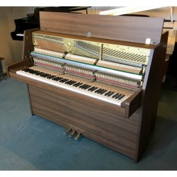 Piano droit occasion YAMAHA C 108 Noyer Satiné