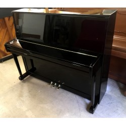 Piano droit occasion HEINEMAN By Petrof 118 noir brillant