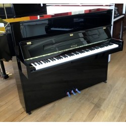 PIANO DROIT PETROF P118 S1 Noir Poli