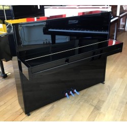 PIANO DROIT PETROF P118 S1 Noir Poli