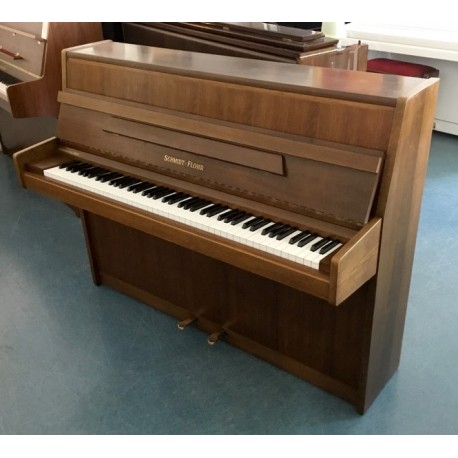 Piano droit Occasion SCHMIDT & FLOHR 106 Noyer Satiné