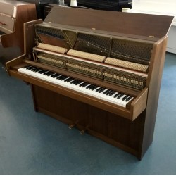 Piano droit Occasion SCHMIDT & FLOHR 106 Noyer Satiné