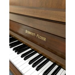 Piano droit Occasion SCHMIDT & FLOHR 106 Noyer Satiné