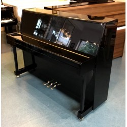 Piano droit WALDSTEIN 110 T Noir Brillant