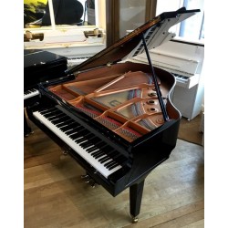 Piano a queue occasion YAMAHA GC1 Silent 1m61 noir brillant